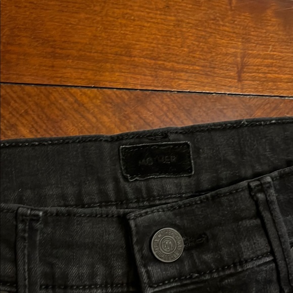 MOTHER Black Ankle Jeans - Picture 3 of 5